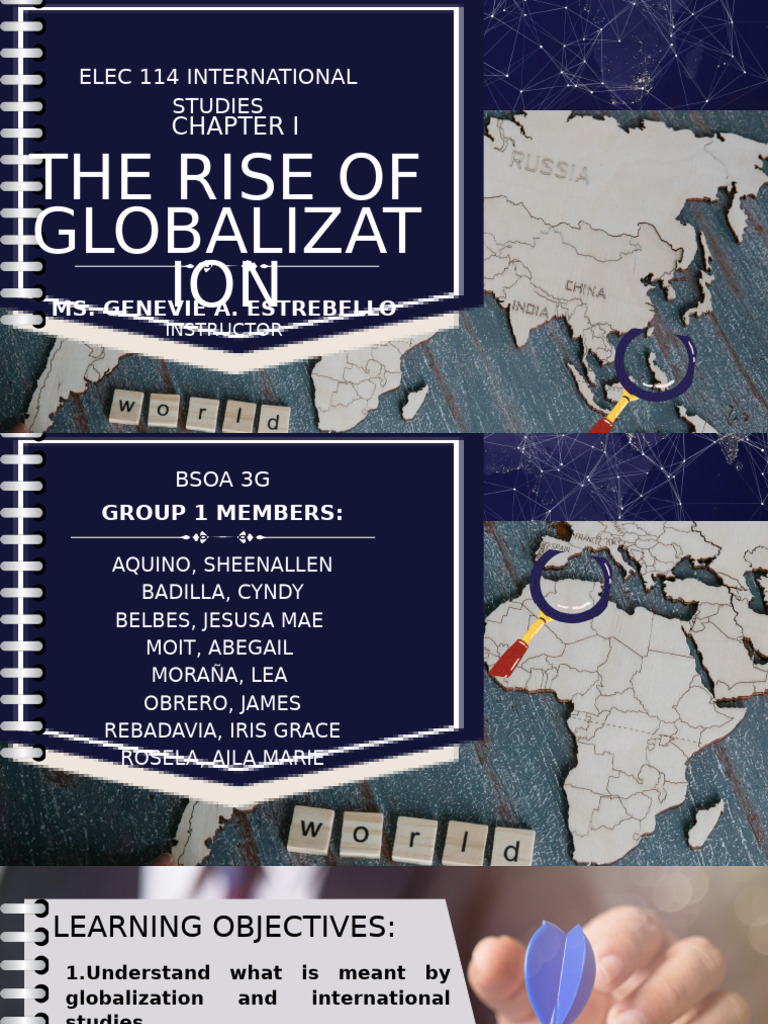 Understanding Globalization Dynamics | PDF | Globalization | Sustainability