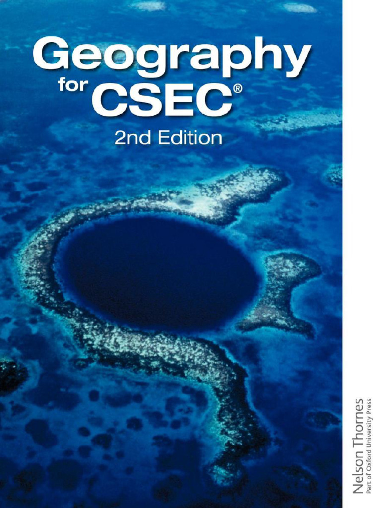 Textbook For Geography CSEC-2 | PDF