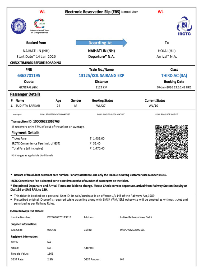 6363701195 | PDF | Identity Document | Payments