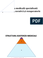Asisten+úa medical-â specializat-â profilactic-â, curativ-â +ƒi recuperatorie