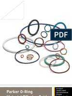 Parker O-Ring Material Guide-2008