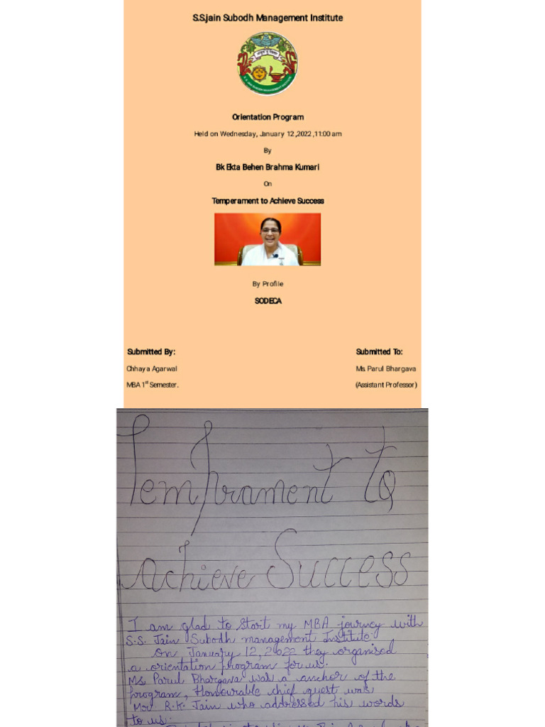Chhaya Agarwal Assignment | PDF
