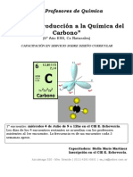 Curso Quimica del Carbono en Servicio Echeverría