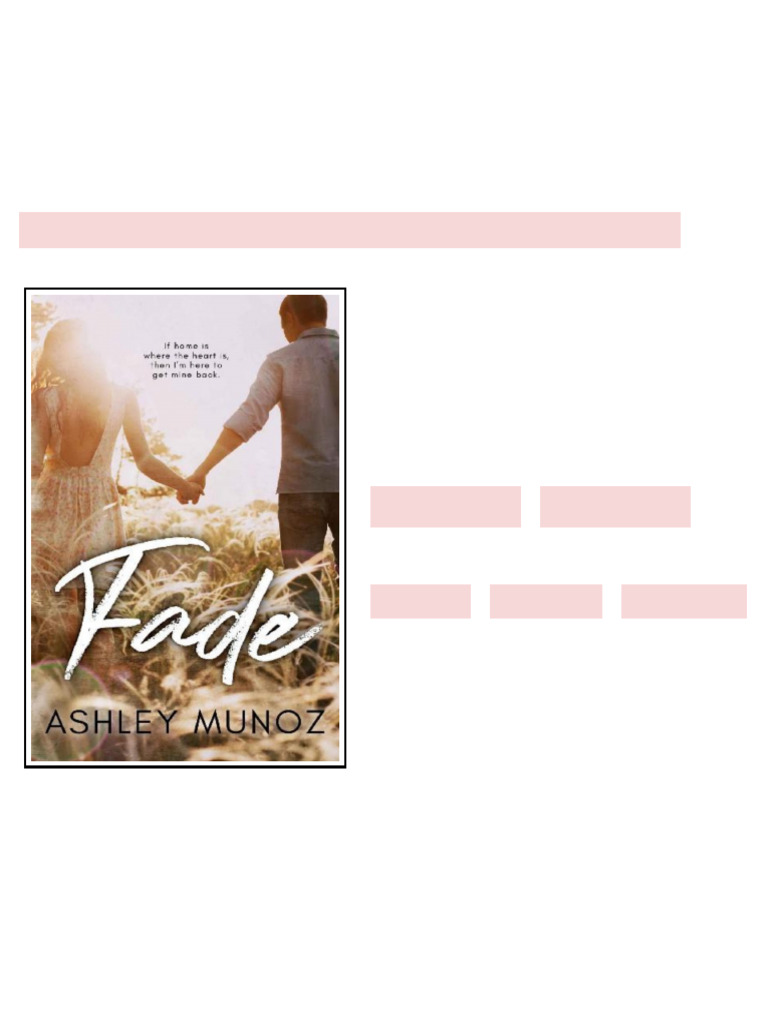 Fade ebook upgraded layout | PDF
