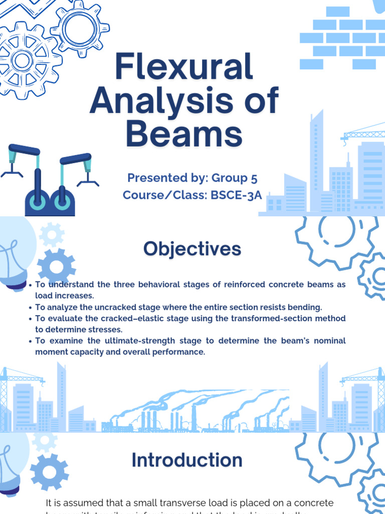 Flexural Analysis of Beams Report | PDF | Bending | Beam (Structure)