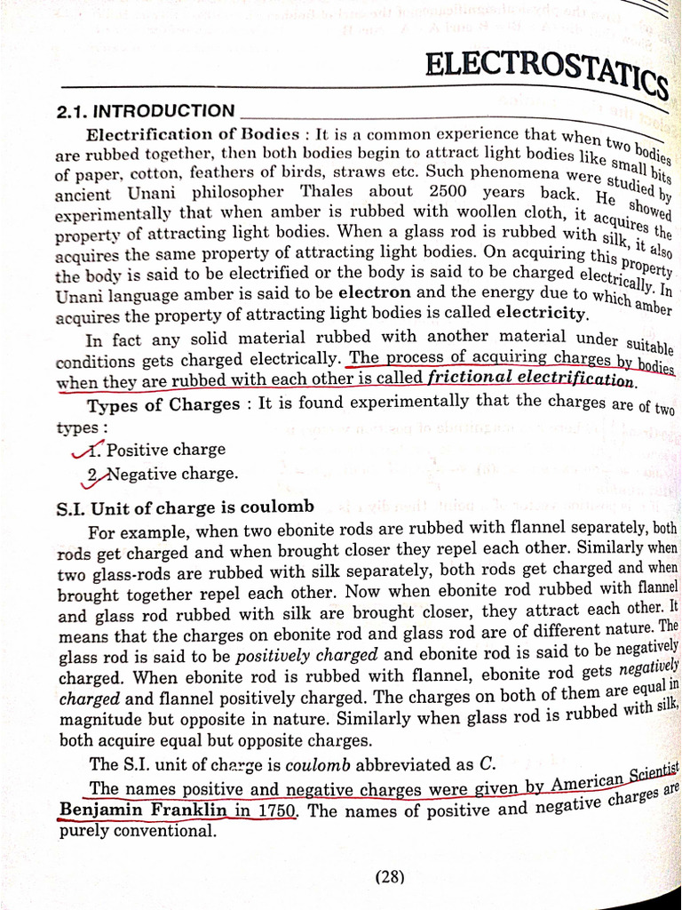 Electric Field and Potential | PDF