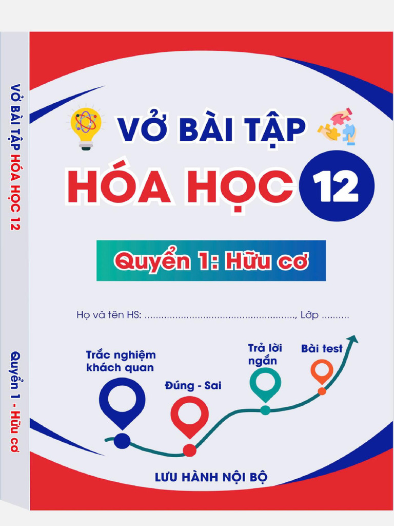 1. Vở Bt Hóa Học 12 - Quyển 1- Hs - Demo 1 Chương | PDF