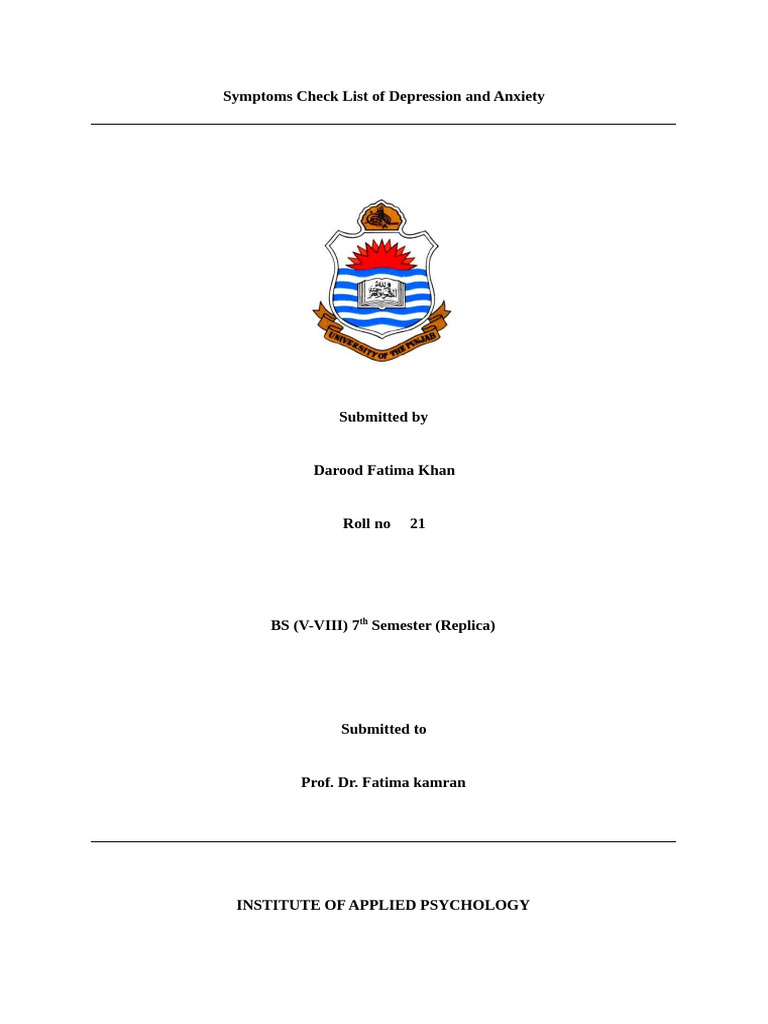 Clinical 1st Assignment DD | PDF