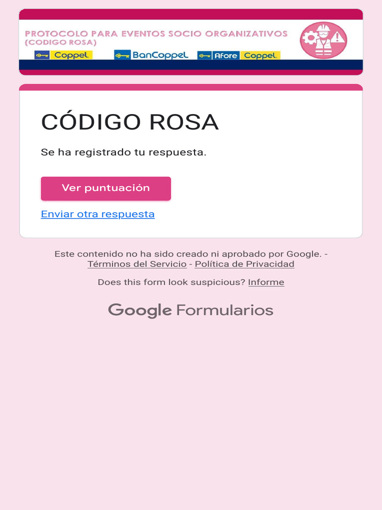 Código Rosa | PDF