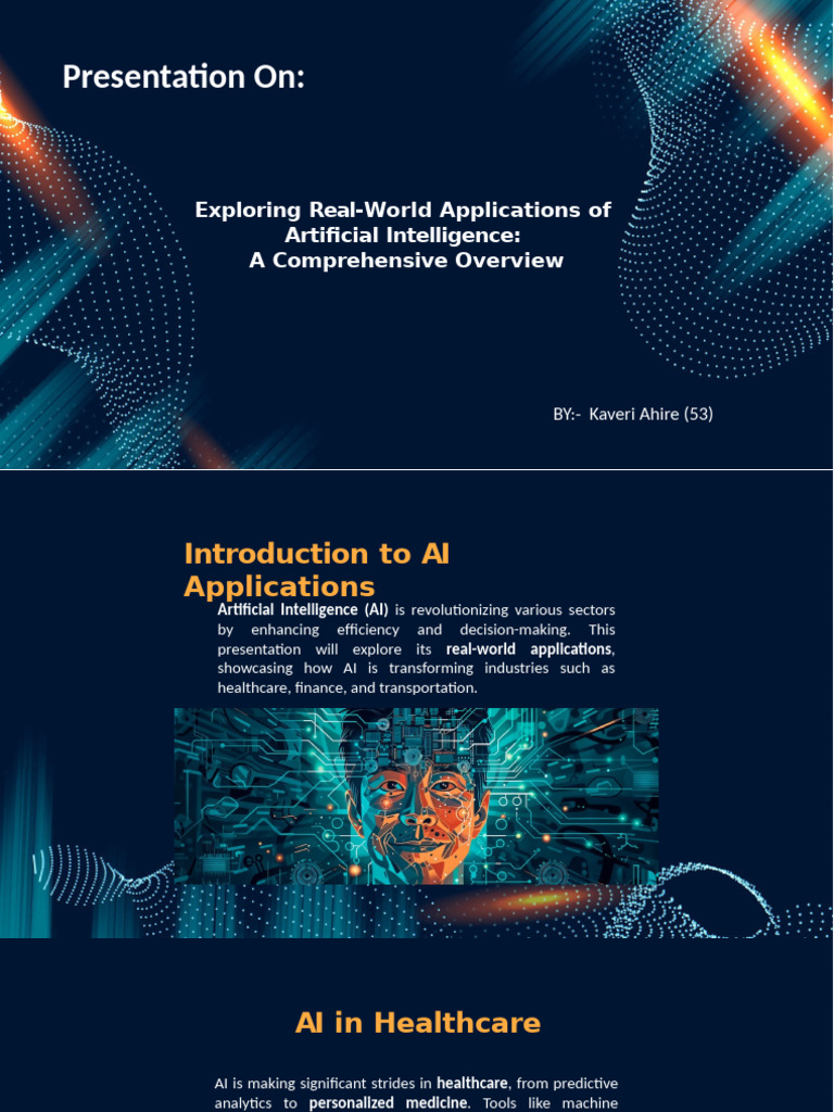 AI Presentation | PDF | Artificial Intelligence | Intelligence (AI ...