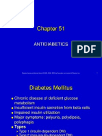 Antidiabetics: 1 Elsevier Items and Derived Items © 2009, 2006, 2003 by Saunders, An Imprint of Elsevier Inc