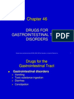Drugs For Gastrointestinal Tract Disorders