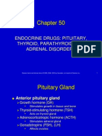 Endocrine Drugs: Pituitary, Thyroid, Parathyroid, and Adrenal Disorders