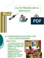 DOH Programs