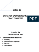 Drugs For Gastrointestinal Tract Disorders