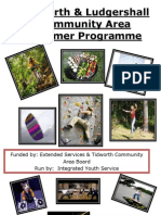 Tidworth & Ludgershall Community Area Summer Programme