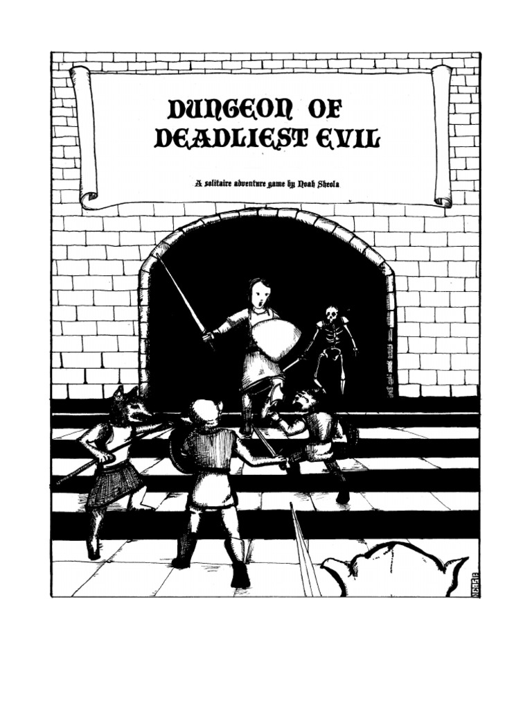 Dungeon of Deadliest Evil Game Guide | PDF | Dice