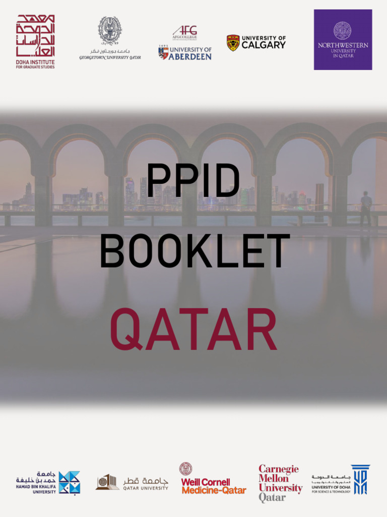Panduan Belajar dan Hidup di Qatar | PDF