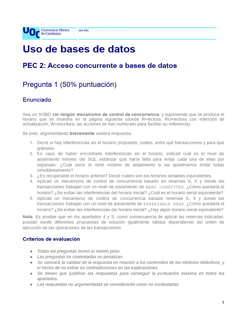 Pac2 20202 Sol | PDF | SQL | Bases de datos