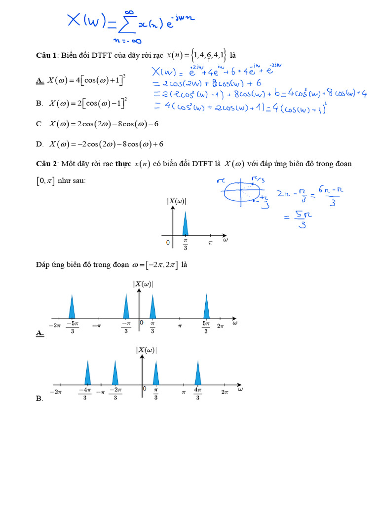 Test 3 DSP | PDF