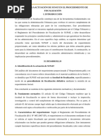 Proceso de Compulsa Fiscal ante el SAT | PDF