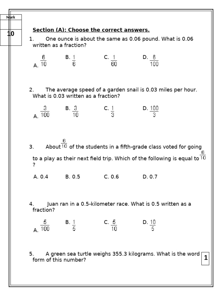 GR5 Math Midterm1 Exam Final | PDF