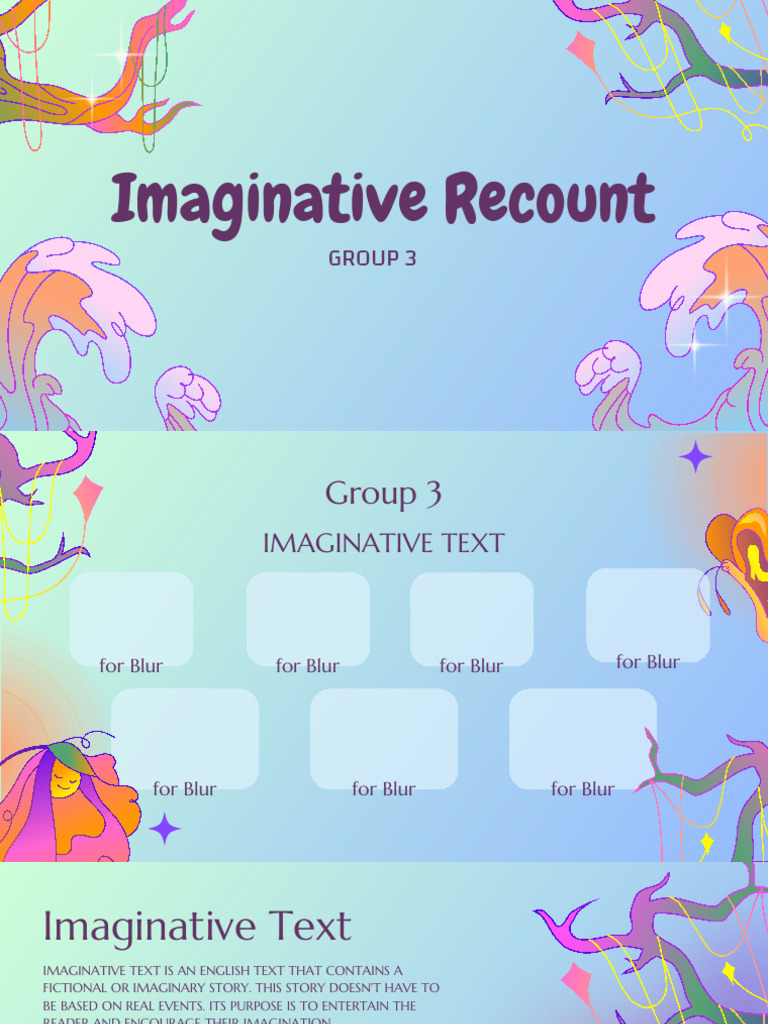 Imaginative Recount | PDF