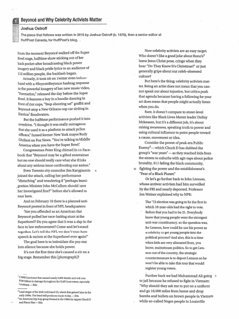 Unit 3 Synthesis Sources Document | PDF