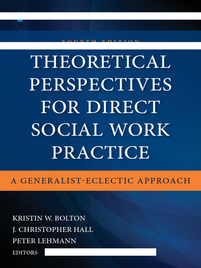 Theoretical Perspectives in Social Work | PDF | Social Work ...
