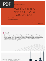 Cours de Trigonométrie Plane | PDF | Fonction trigonométrique | Angle