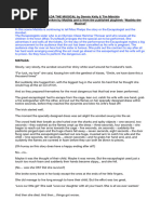 Matilda Audition Monologues Guide | PDF