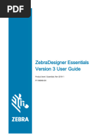 Print Multiple Labels in Zebra Designer | PDF | Areas Of Computer ...