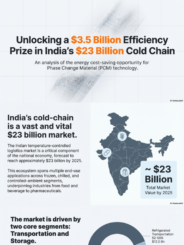 India Cold Chain $3.5 Billion Energy Prize | PDF