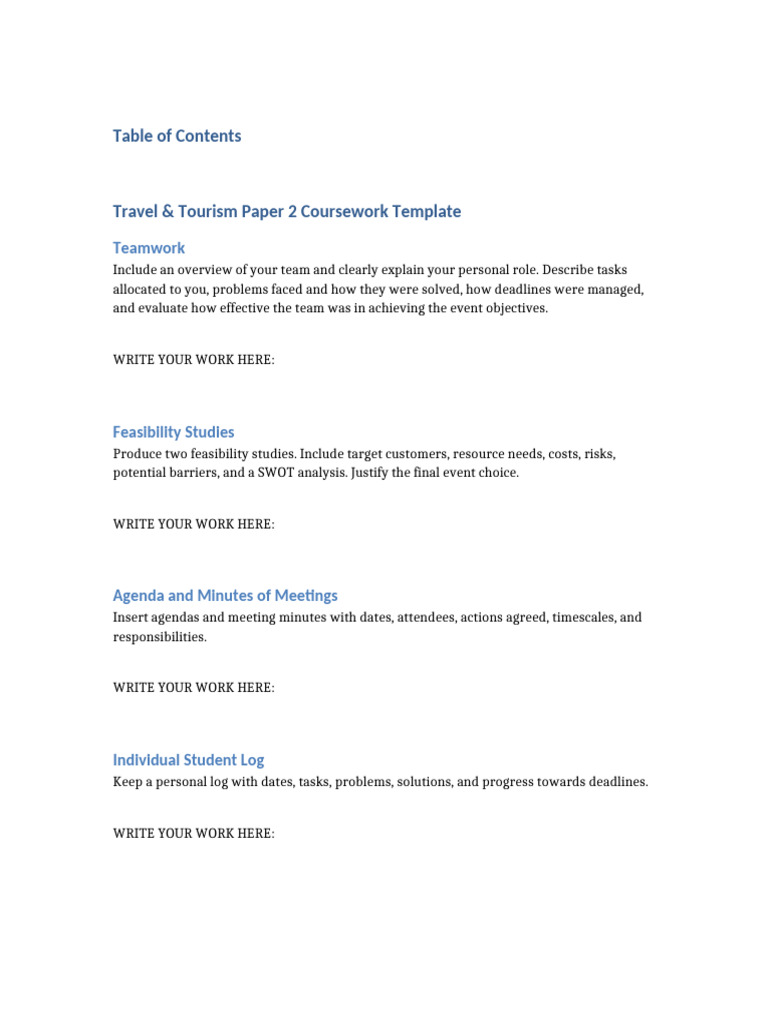 Travel Event Planning and Evaluation Guide | PDF | Risk | Feasibility Study
