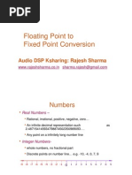 Fixed Point Conversion