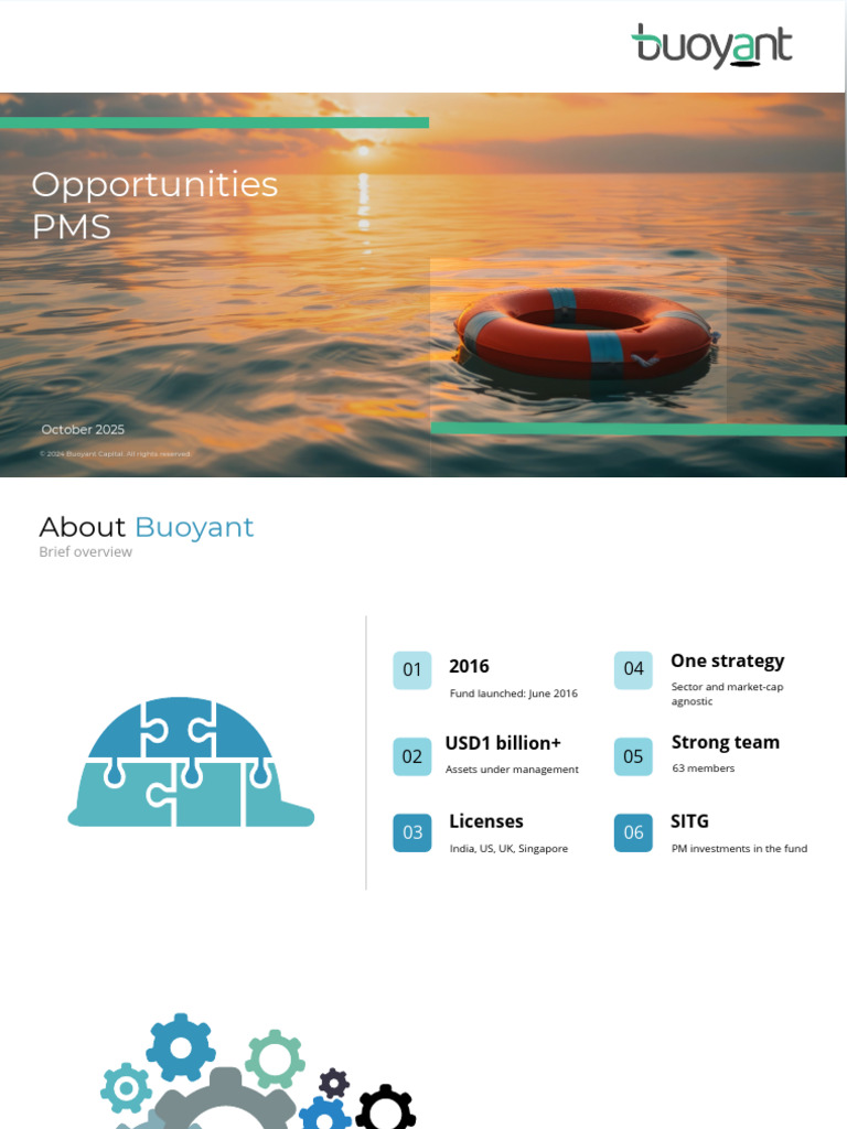 Buoyant Capital PMS Overview 2024 | PDF | Investing | Stocks