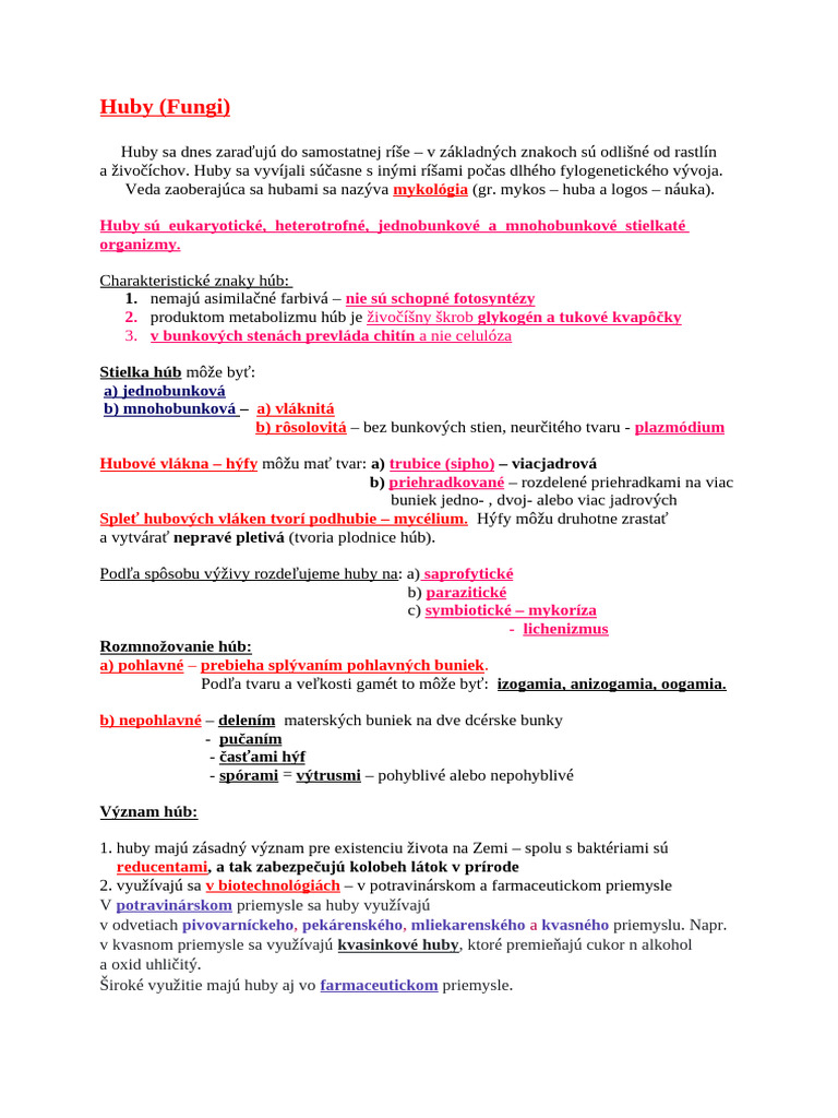Huby | PDF