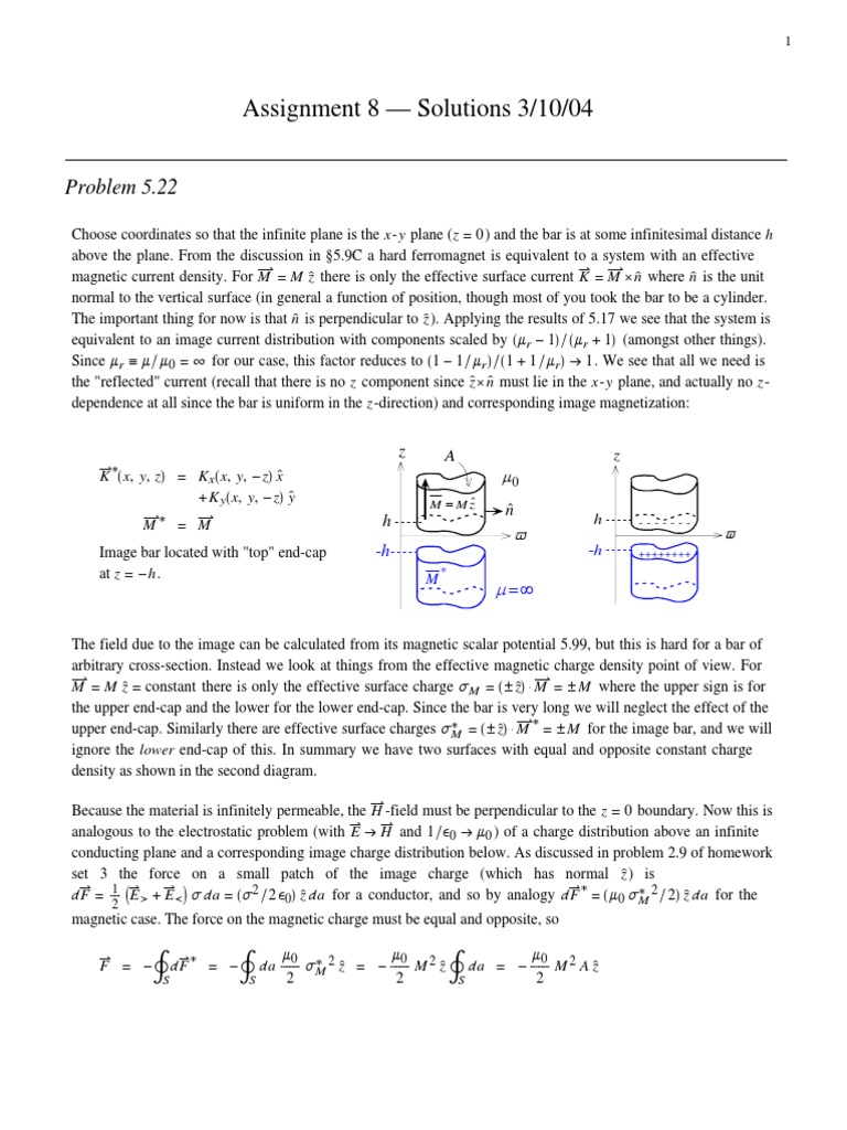 Jackson homework solutions image