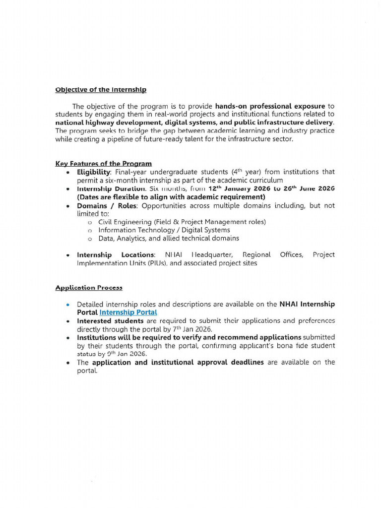 NHAI | PDF