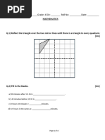 Corbett Maths Rotations Worksheet | PDF