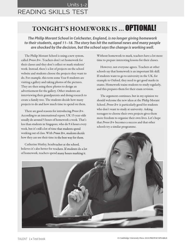 Homework-Free Learning at Philip Morant | PDF | Homework