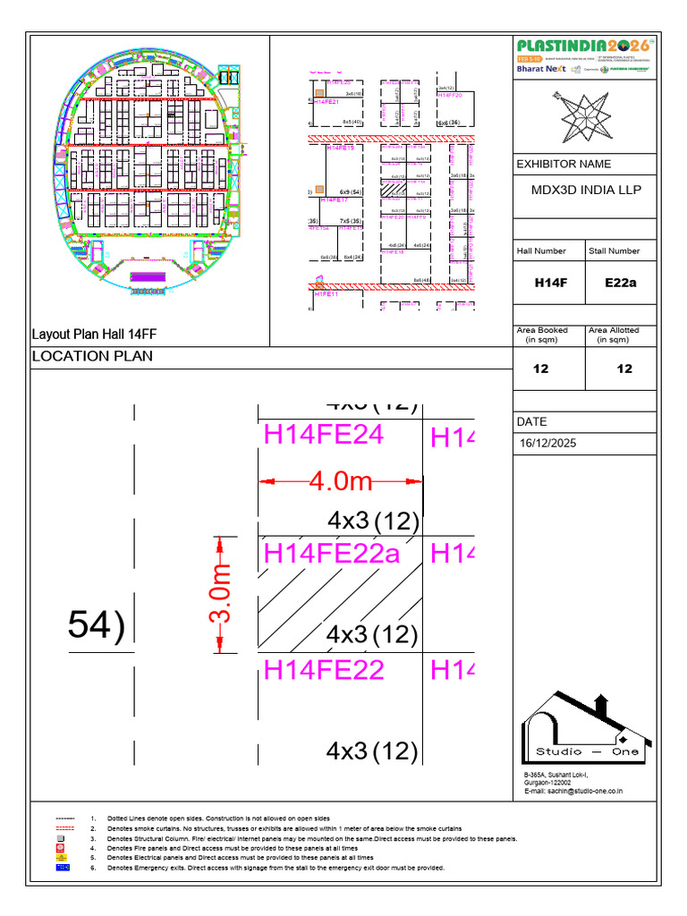 EXH263779 Stall Layout | PDF
