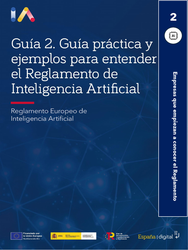 02 Guia Practica y Ejemplos para Entender El Reglamento de Ia | PDF ...