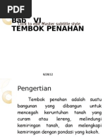 Download Tembok Penahan Tanah by Tri Wahyu Hadi S SN98531006 doc pdf