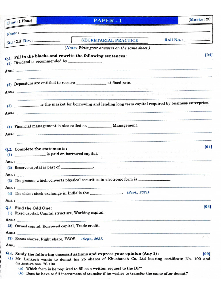 SP 1 | PDF