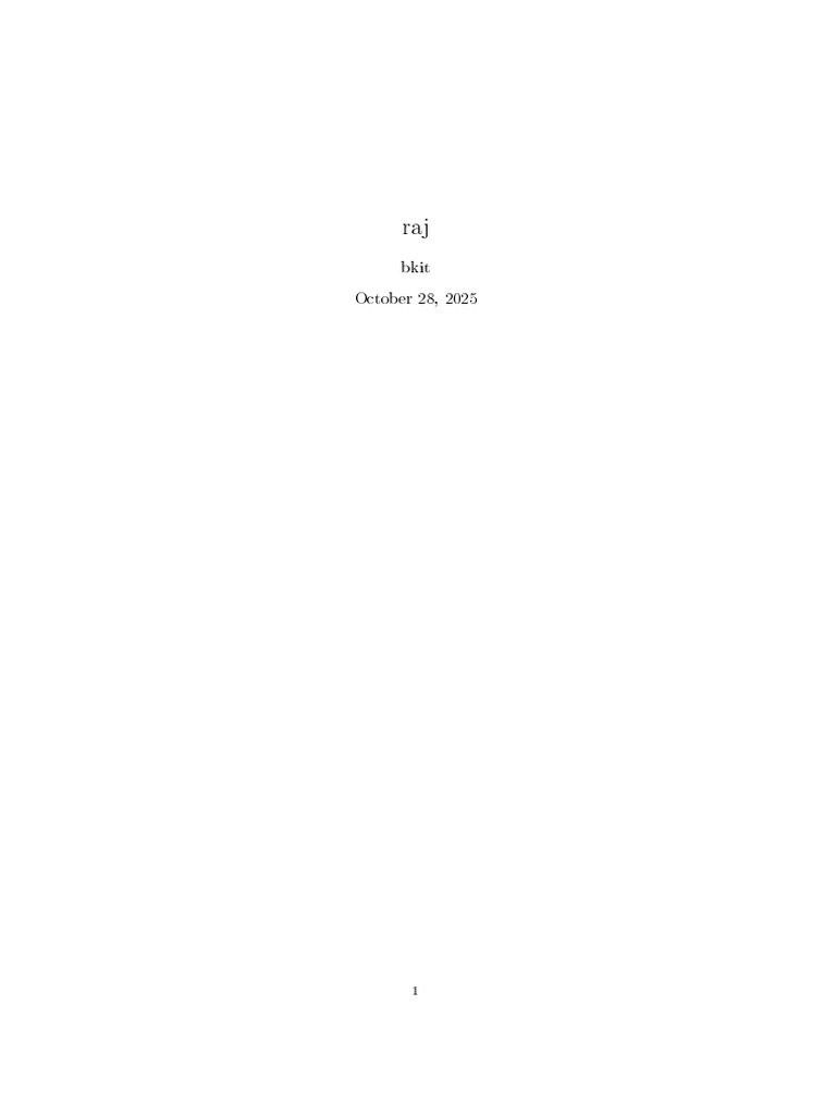 Bkit October 28, 2025 | PDF
