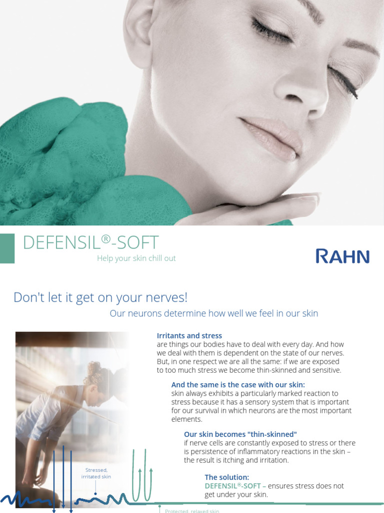 PD Marketing Leaflet Defensil-Soft Summary Enp000374585 | PDF