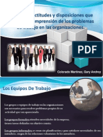 Principales Actitudes y Disposiciones Que Facilitan La Comprensión de Los Problemas de Trabajo en Las Organizaciones