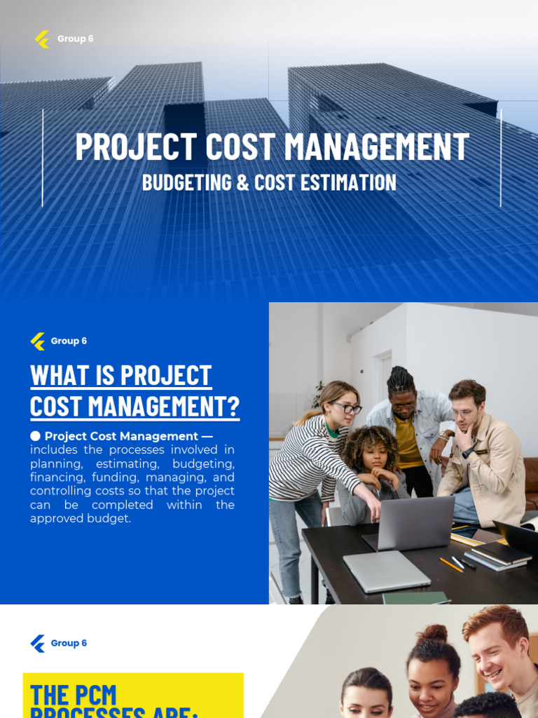 Project Cost Management Overview | PDF | Project Management | Business