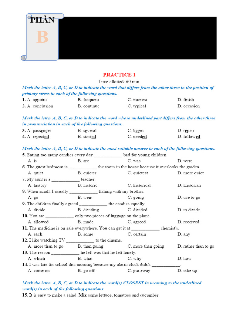 Practice Test 1docx 1600 PDF - Gdrive.vip | PDF